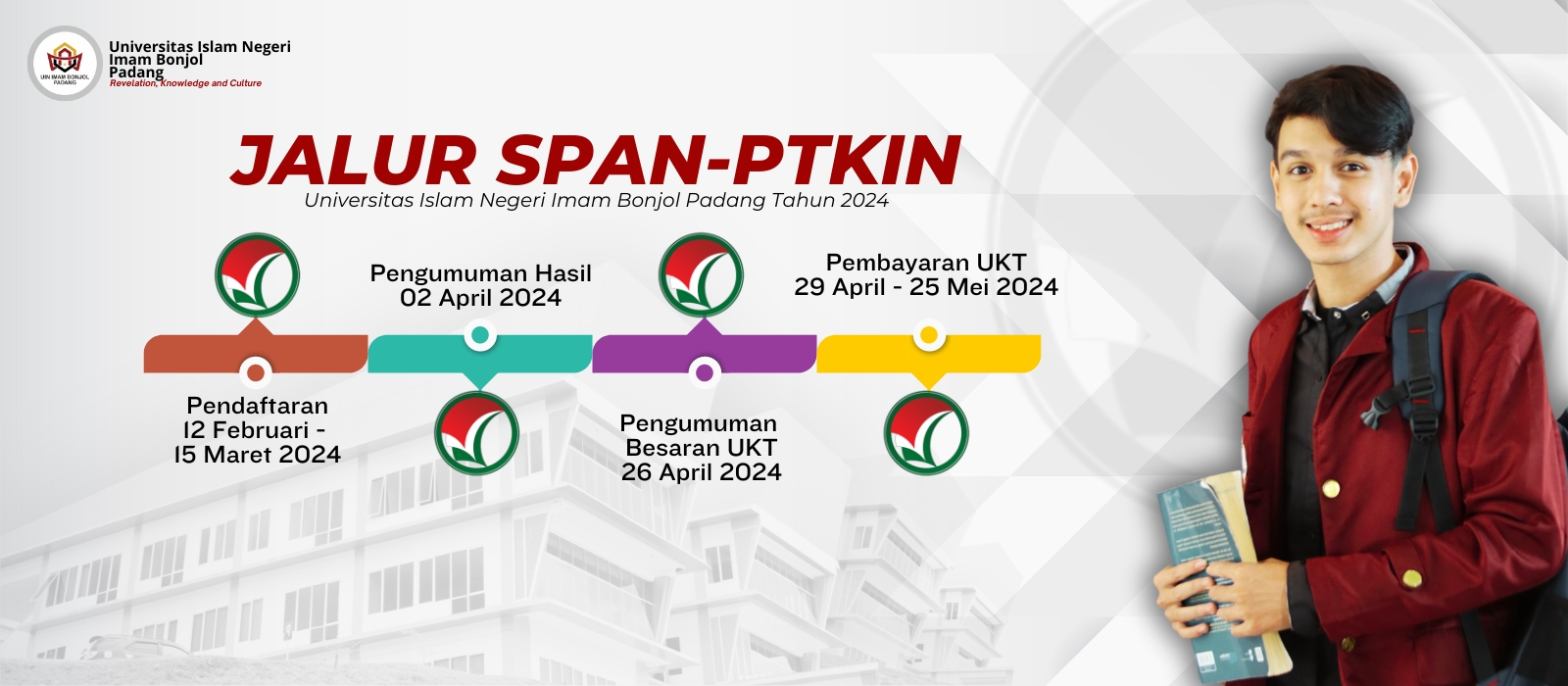 Jalur Pendaftaran SPAN-PTKIN 2024